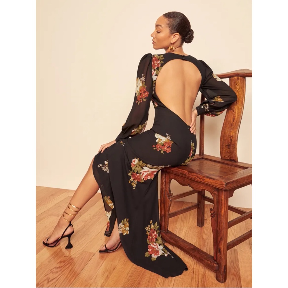 Reformation Milena Dress - Size 2